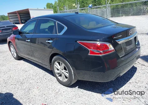2014 Nissan Altima 2.5 Sv z USA, uszkodzony, nr VIN 1N4AL3AP9EC400966